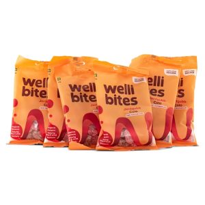 Wellibites Jordgubb & Cola 6-pack