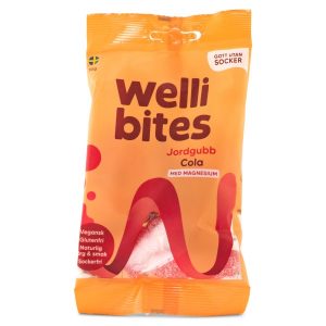 Wellibites Jordgubb & Cola 70 g
