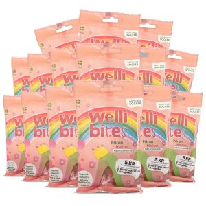 Wellibites Päron & Melon 15-pack