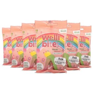 Wellibites Päron & Melon 6-pack