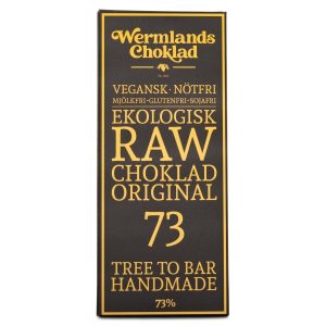 WermlandsChoklad Rawchoklad EKO 50 g Orginal 73 %