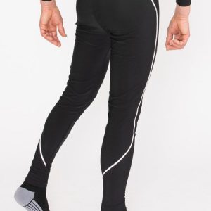 Winter Tights Men Svart