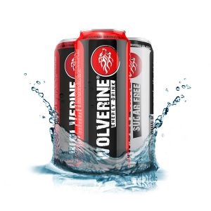 Wolverine Energy Drink 250 Ml Sour Lime