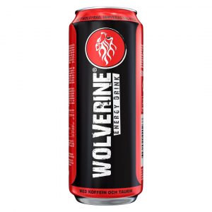 Wolverine Energy Drink 500 Ml Original