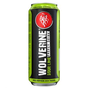 Wolverine Energy Drink 500 Ml Sour Lime