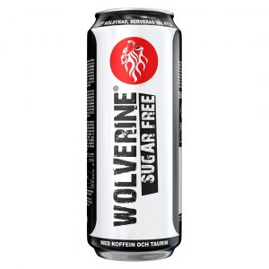 Wolverine Energy Drink 500 Ml Sugarfree