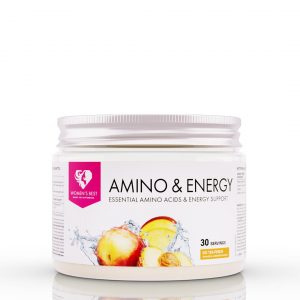 Womens Best Amino & Energy 270 G Ice Tea Peach