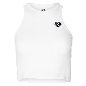Womens Best Crop Top White