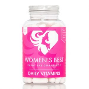 Womens Best Daily Vitamins 120 Caps