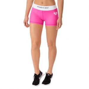 Womens Best Exclusive Shorts Pink/white Xs