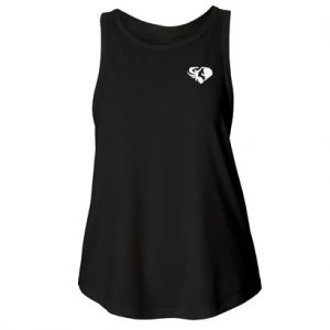 Womens Best Fit Tank Top Black/white Xs