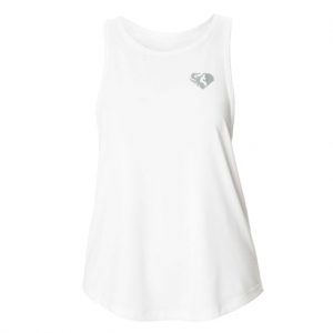 Womens Best Fit Tank Top White/grey Xs
