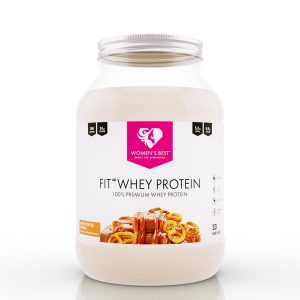 Womens Best Fit Whey Pro Protein 1 Kg Salted Toffee Pretzel