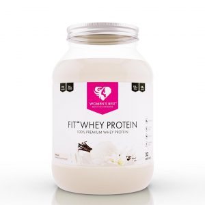 Womens Best Fit Whey Pro Protein 1 Kg Vanilla