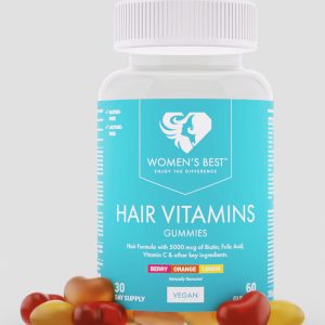 Womens Best Hair Vitamins 60 Tabs