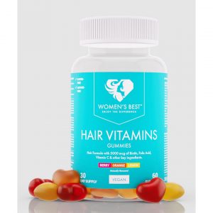 Womens Best Hair Vitamins 60 Tabs Mixed