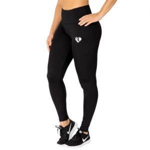 Womens Best High Waisted Exclusive Leggings Black