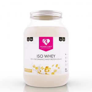 Womens Best Iso Whey Protein 1 Kg Cereal Milk