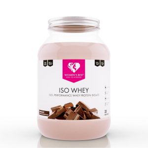 Womens Best Iso Whey Protein 1 Kg Chocolate