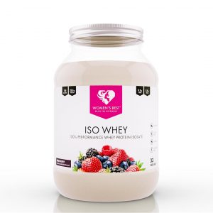 Womens Best Iso Whey Protein 1 Kg Strawberry