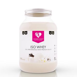Womens Best Iso Whey Protein 1 Kg Vanilla