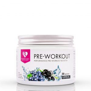 Womens Best Pre Workout Booster 300 G