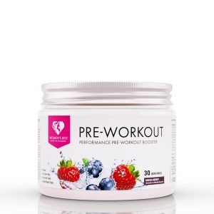 Womens Best Pre Workout Booster 300 G Mixed Berry