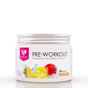Womens Best Pre Workout Booster 300 G Orange Mango Dream