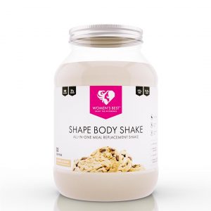 Womens Best Shape Body Shake 1 Kg Cereal Milk