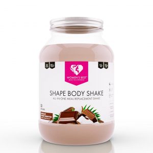 Womens Best Shape Body Shake 1 Kg Chocolate Coconut Sensation