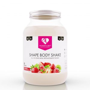 Womens Best Shape Body Shake 1 Kg Strawberry