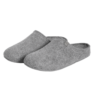 Wool Felt Slipper Grå