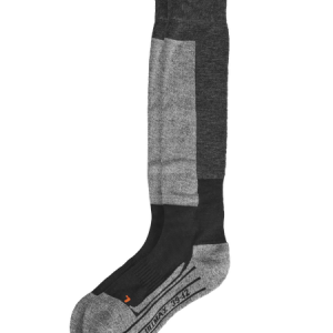 Wool Ski Sock Mörkgråmelange