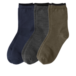 Wool Sock Everyday Blå/Grå/Grön