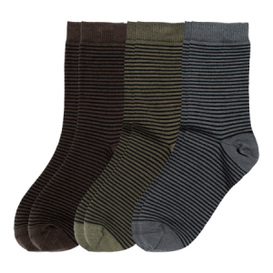 Wool Sock Everyday Randig