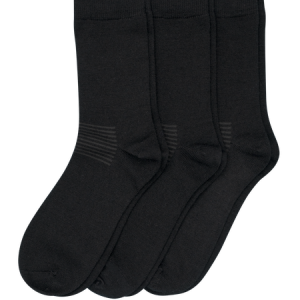 Wool Sock Everyday Svart