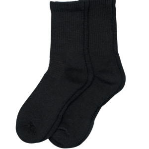 Wool Sock Extra Svart
