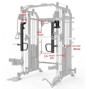 X16-X19 Jammerarm Master Fitness