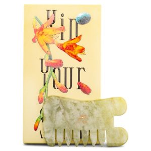Yin Your Skin Gua Sha-Kam 1 st Natursten