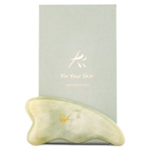 Yin Your Skin Gua Sha-Skrapa 1 st Grön