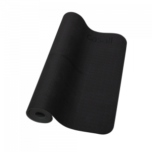 Yogamatta Casall Yoga mat position 4mm - Black/grey