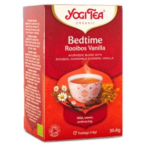 Yogi Tea Bedtime Rooibos Vanilla 17 påsar