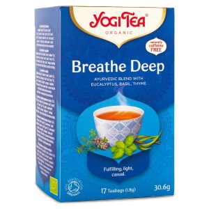 Yogi Tea Breathe Deep 17 påsar