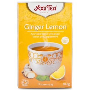 Yogi Tea Ginger Lemon 17 påsar