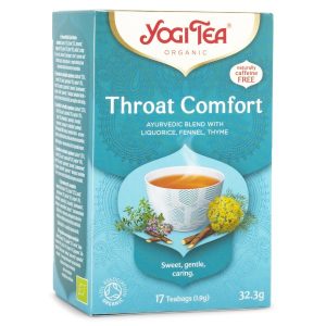 Yogi Tea Throat Comfort 17 påsar