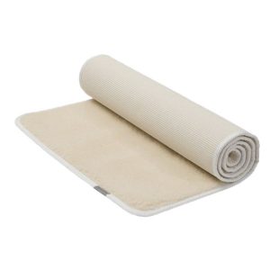 Yogiraj Premium Wool Yoga Mat 1 st Natural