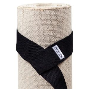 Yogiraj Yoga Mat Carry Strap 1 st Midnight Black