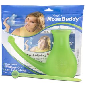 Yogis NoseBuddy 1 st Grön