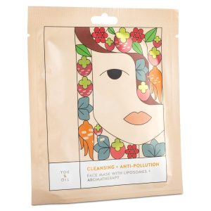 You&Oil Cleansing + Anti-pollution Face Mask w Liposomes 1 st