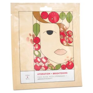 You&Oil Hydration + Brigthening Face Mask w Liposomes 1 st